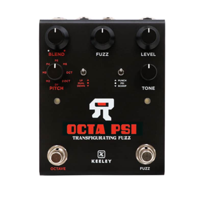 Keeley Pedal d'octave/fuzz avec choix d'harmonie image 1