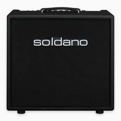 Soldano SLO30 112 Combo Black image 2