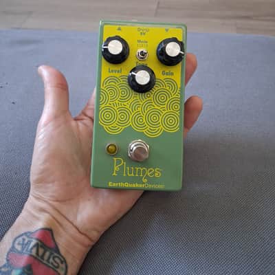 Overdrive EarthQuaker Devices Plumes imagen 1