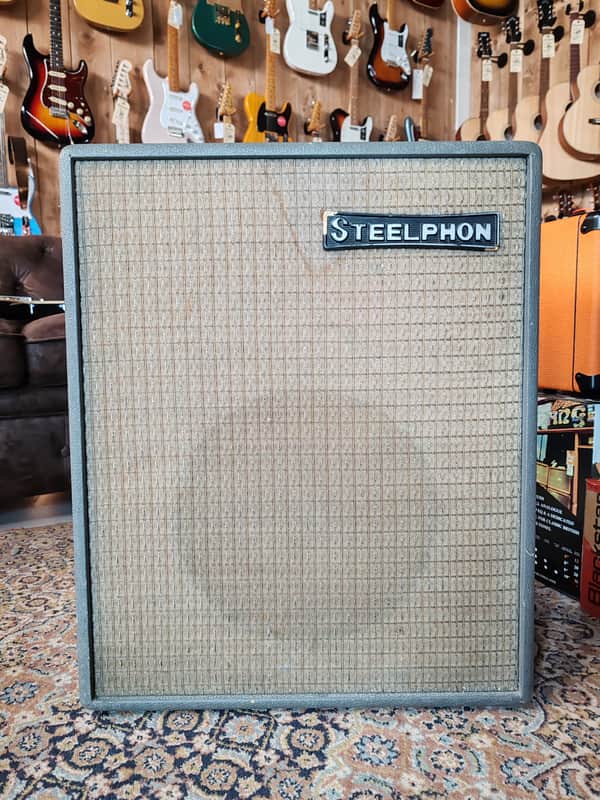 Steelphon Minibass - Italian vintage amp image 1
