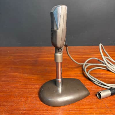 RCA SK-46 Ribbon microphone and KS-5a stand 1960’s - Taupe image 4