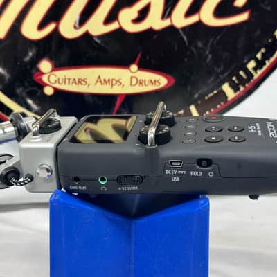 Zoom H5 Handy Recorder Portable Recording Device with Case image 6