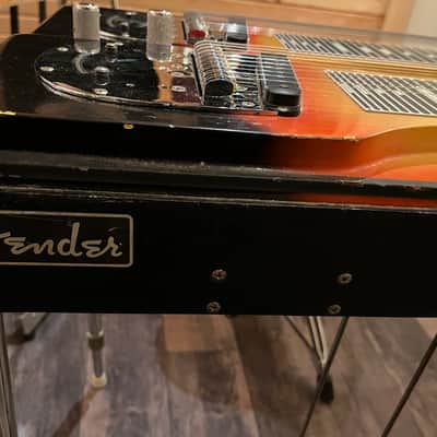 Fender 2000 D10 Pedal Steel Guitar & Amp Bundle image 5