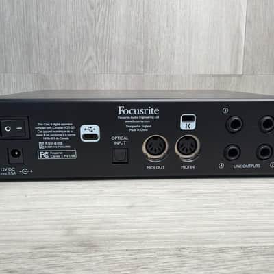 Focusrite Clarett 2 Pre Usb image 4