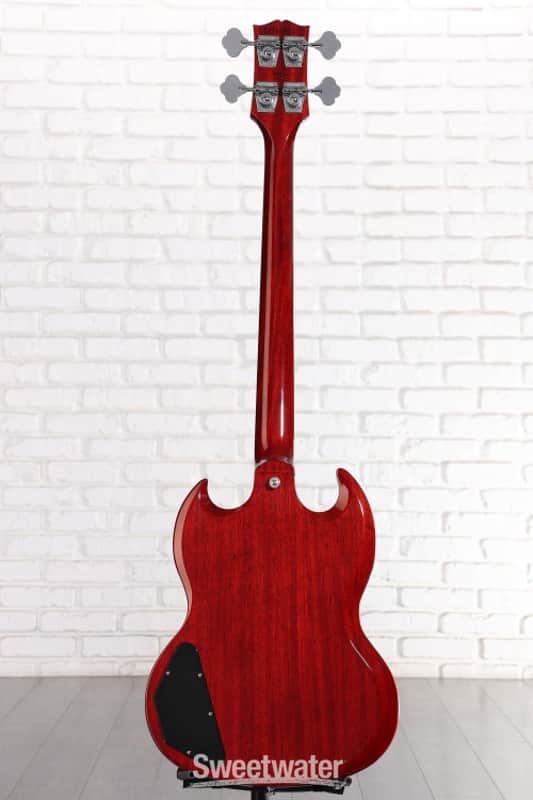 Gibson SG Standard Bass - Heritage Cherry (BASGSHCCHd1) image 1