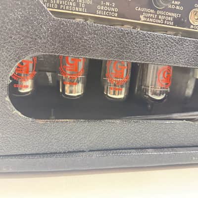 Fender Bassman 100 2-Channel 100-Watt Guitar Amp Head 1972 - 1976 - Silverface image 10