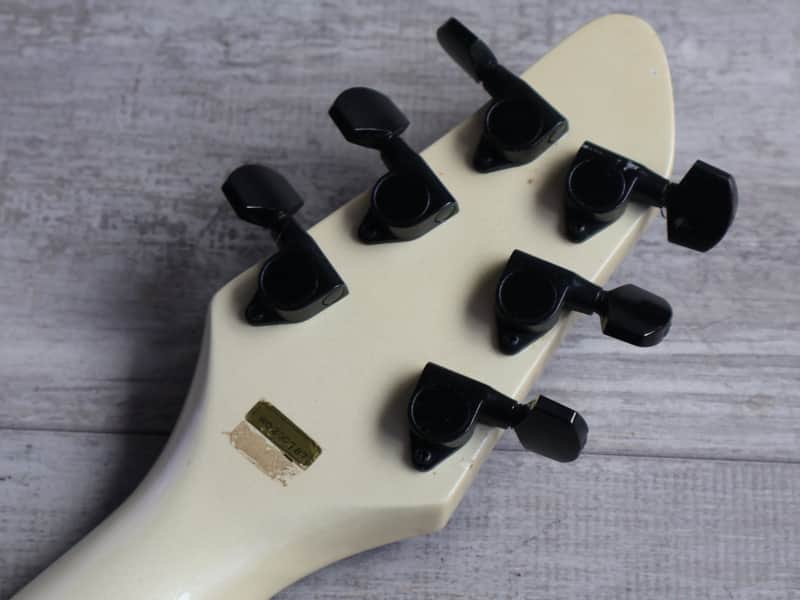 2000's Greco GPH-60 PRS Style Guitar (Metallic Pearl White) | Reverb