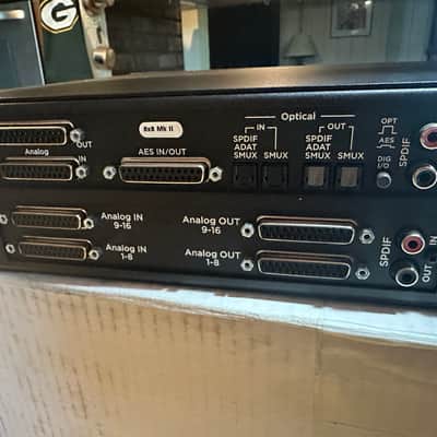 Apogee Symphony I/O MkII - 24x24 Analogue + 8x8 digital - Thunderbolt - Pro setup! image 4