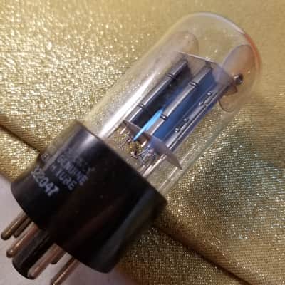 Tung-Sol Matched Pair (2) 6SN7GT tNOS AT1000 TESTED Vacuum Tubes T3 mouse ears dual triode 1950-1952 image 14