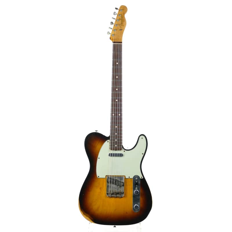 Fender Custom Shop '59 Reissue Telecaster Custom Relic | Reverb