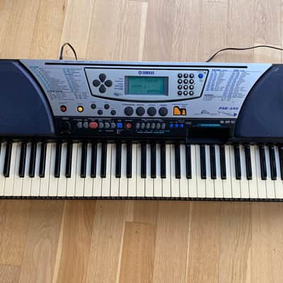Yamaha PSR 340 Keyboard portatone | Reverb