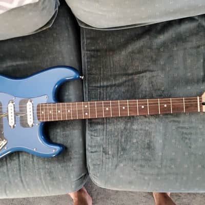 ~Cashified~ Squier StratoCaster with Clear Pickguard(Check out  the Electronics) image 12