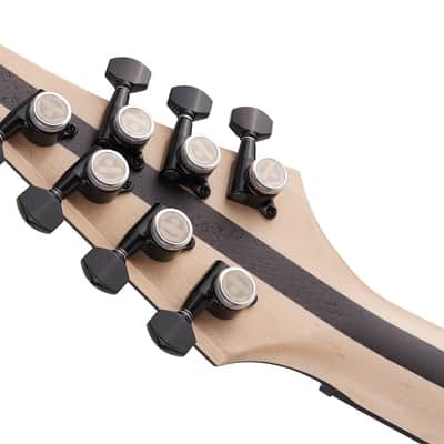 Jackson Pro Series Dinky DK Modern EverTune 7 Electric Guitar, Ebony Fingerboard, Primer Gray image 8