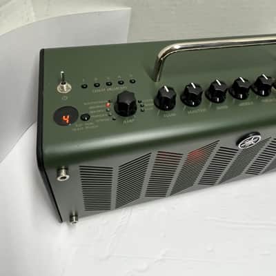 Yamaha THR10X 10 Watt Desk Top Mini Guitar Amplifier High Gain METAL THR 10X Amp Portable Modeling Combo Amp EVH D 2 x 3" Stereo Digital Speakers 2013 - 2018 Camouflage Green Hi-Gain Steel Panther Approved. Original Box. image 7