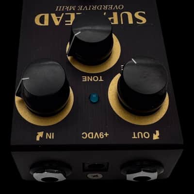 Way Huge WM31 Smalls Supa Lead Overdrive MkIII 2019 - Present - Black X5787 image 4