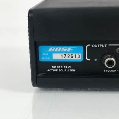 Bose 901 Series VI Active Equalizer image 3