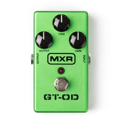 Dunlop MXR GT OD Overdrive Pedal M193 image 1