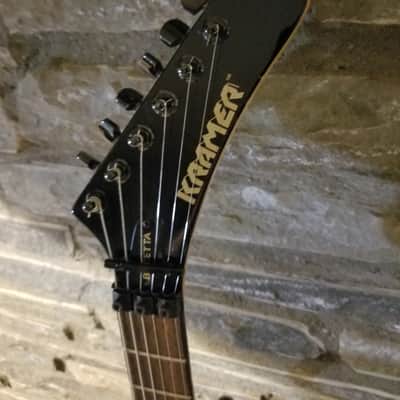 Kramer  Baretta  1985 Black image 2