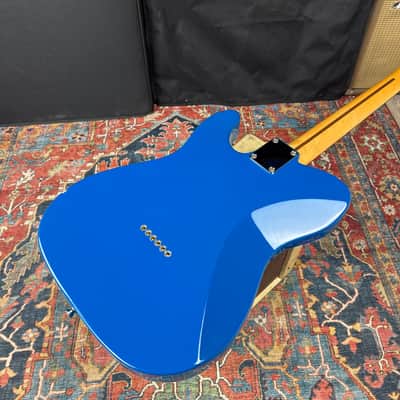 Fender Hybrid II Telecaster MIJ Forest Blue w/OGB - 2022 image 6