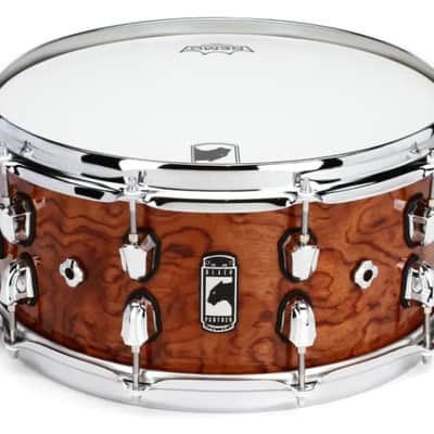 Mapex Black Panther Shadow Snare Drum - 6.5 x 14-inch image 1