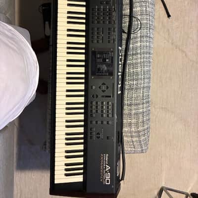 Roland A90 Expanded Controller w/ Professional Hard Carry Case image 3