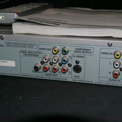 Symphonic DVR CSHP80G image 7