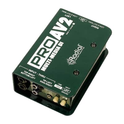 Immagine Radial Engineering ProAV2 Multi Media Direct Box - 4