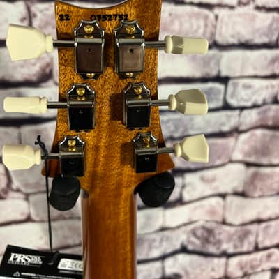 PRS McCarty 594 10-Top - Fire Red Burst NAT BACK image 11