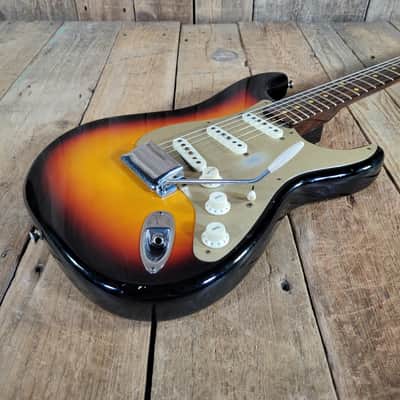 Fender Stratocaster 50's Limited Edition Journeyman Relic Closet Classic 2016 RW Neck - Sunburst image 9