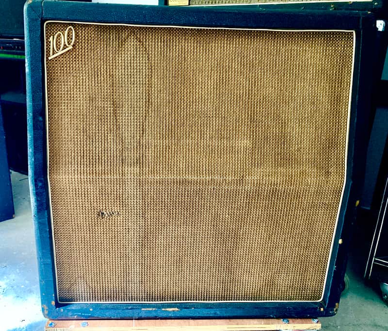 Immagine Marshall Basketweave 1968 - Pre Rola celestion greenbacks - 1