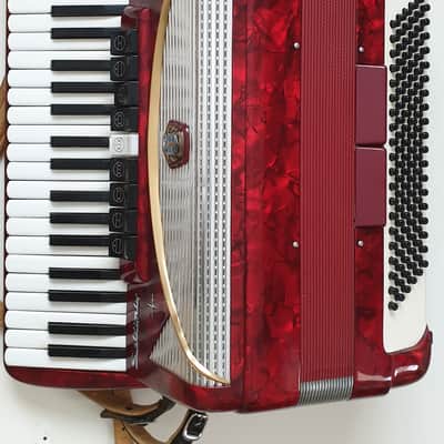 Settimio Soprani / Scandalli  / Farfisa   987/221  Red image 1