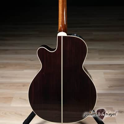 Takamine P5NC NEX Cutaway Guitar w/ Case – Natural image 8