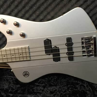 ESP Custom Shop 1 of 1 Gibson Thunderbird PJ Precision Jazz Rock Bass Special Artist Order EMG image 4