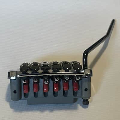 2000's Korean Ibanez RG Series Edge Pro II Chrome Floyd Rose Tremolo Bridge & Arm image 19