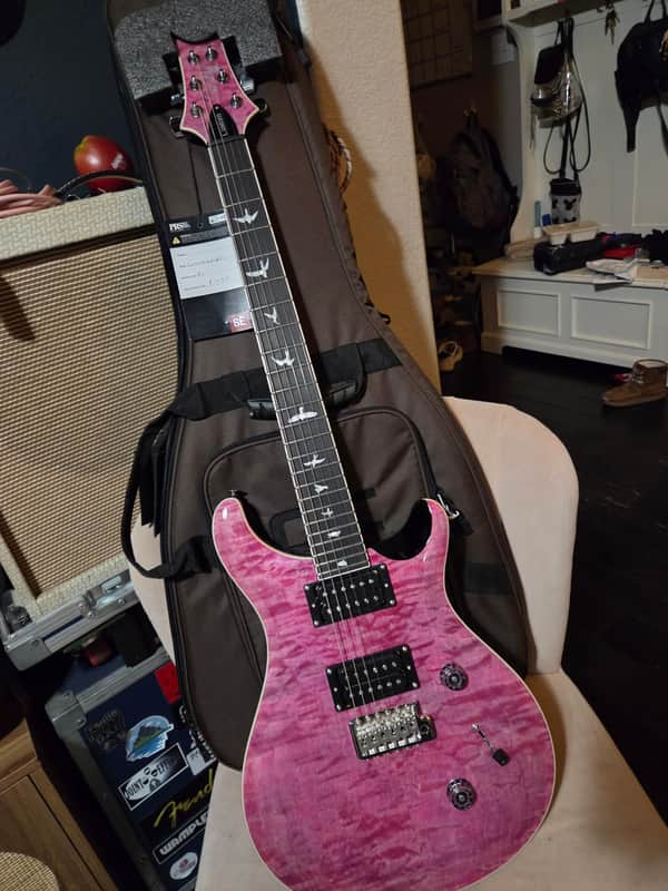 PRS SE Custom 24 Quilted Top Violet 2025 - Violet