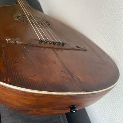 Schonbach Guitar-lute ./ Luth from 1900s image 6