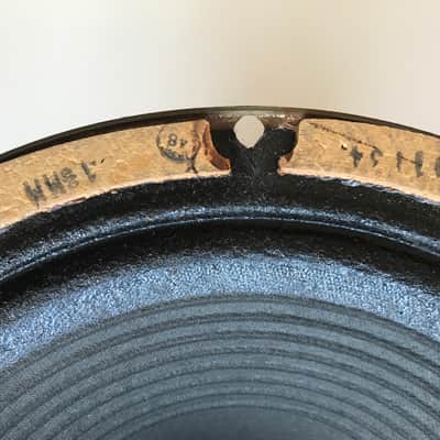 Celestion Greenback G12 H 1967 Grey /green image 4