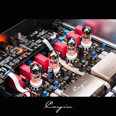 CAYIN CS-100 DAC - Dual Timbre HiFi D/A Converter - NEW! image 5