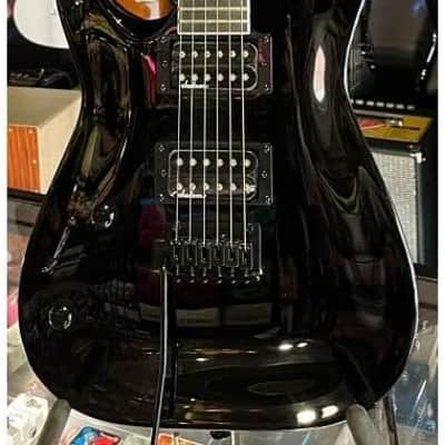 Jackson JS Series 6-String Dinky Arch Top JS22 DKA LH Electric Guitar with Amaranth Fingerboard and Maple Neck (Gloss Black) image 6