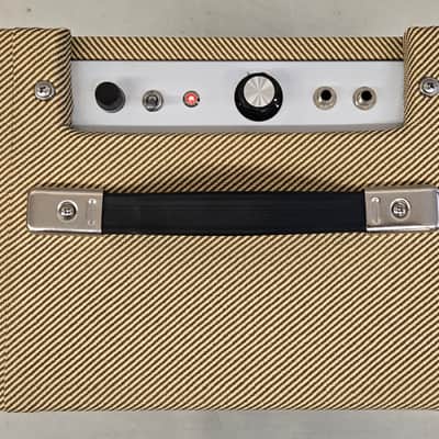 Fender Champ 1953 Clone 5f1 Circuit Guitar Combo Amplifier Tweed 1 X 8" Speaker image 2