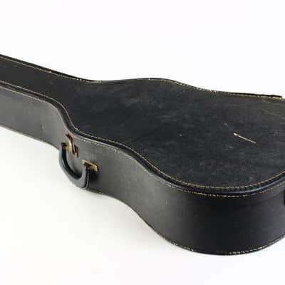 1966 Guild F-20 Small Body Sunburst | Hoboken Factory Vintage Guitar Acoustic Guitar image 4
