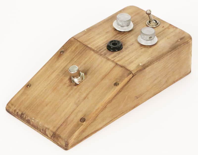 1965 Gary Hurst Tone Bender MKI Fuzz - Original Wood Box Tone Bender, 1 of 100 Originals Ever Made image 1
