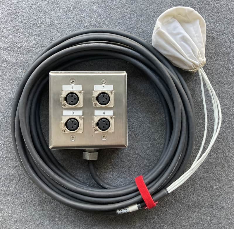 ProCo 4ch 35 ft XLR sub snake image 1
