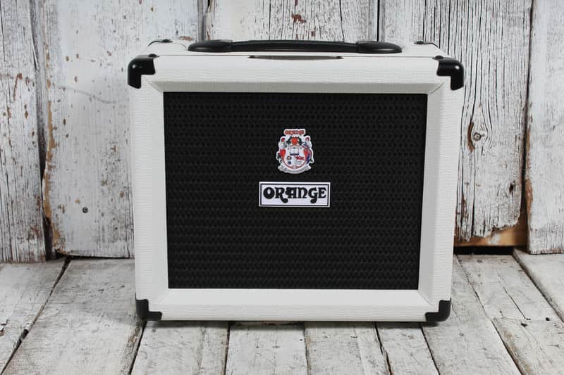 Orange Crush 20RT Limited Edition Orianthi White Electric Guitar Amplifier image 1