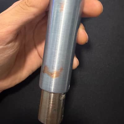 Shure vintage565 Unisphere I Dynamic Microphone - Made in USA (The Woodstock Mic) 1960-1970 - grigio image 3