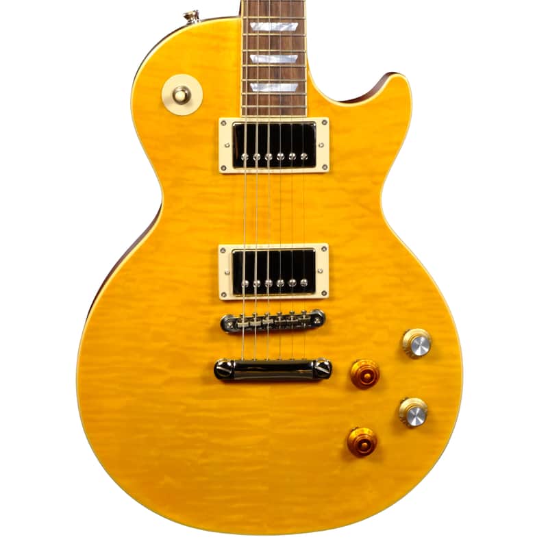 Used Epiphone Kirk Hammett "Greeny" 1959 Les Paul Standard Electric Guitar - Greeny Burst, Incl. Hard Case image 1