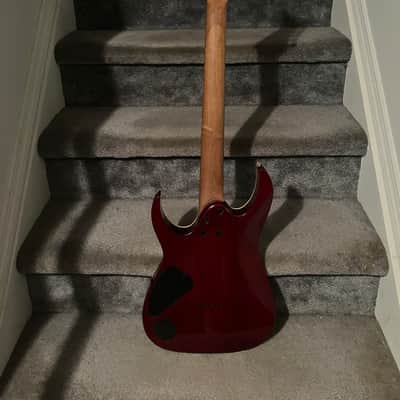 Ibanez RG421HPFM-BRG Standard 2020 - Present - Blue Reef Gradation + Bag image 4
