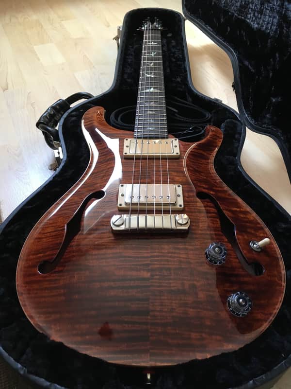 Paul Reed Smith McCarty Hollowbody I 10 Top 2005 Tortoise Shell image 1
