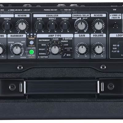 ROLAND Cube Street II BK Batterie 10Watt/2x65Zoll Stereo-Verstärker schwarz image 2