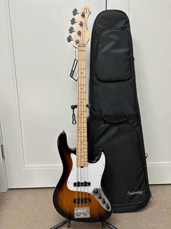Sadowsky MetroExpress Vintage 4 String J/J Bass - Tobacco Burst image 1